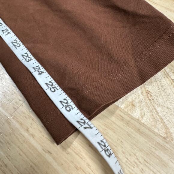 Lululemon Light Utilitech Cargo Pocket High-Rise Pant Roasted Brown Sz 27 EUC - Picture 11 of 11